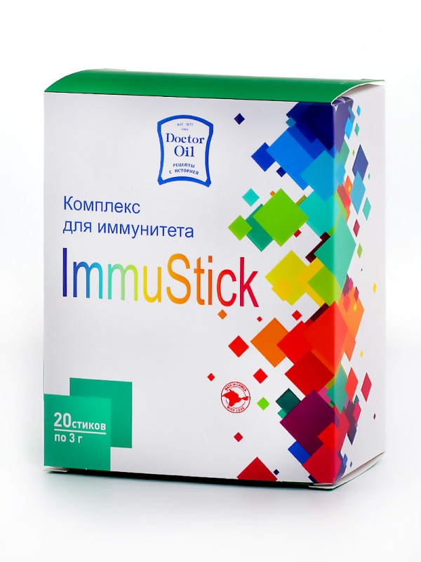 Комплекс для иммунитета «ІmmuStick»